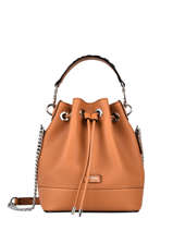 Bucket Bag S Ninon Leder Lancel Bruin ninon A10922