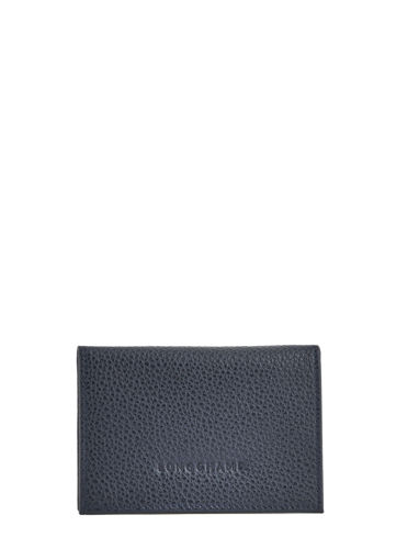 Longchamp Le foulonn Kredietkaarthouder Blauw