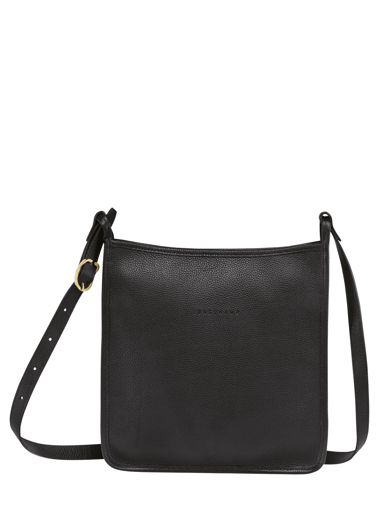 Longchamp Le foulonné Cross bodytas Bruin