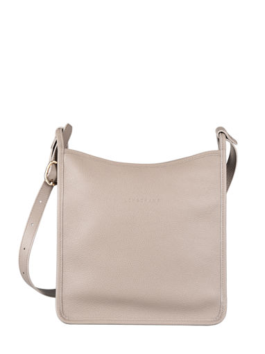 Longchamp Le foulonné Cross bodytas Bruin
