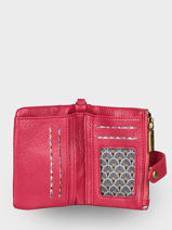 Portemonnee Met Kaarthouder Soft Miniprix Oranje soft 376-vue-porte