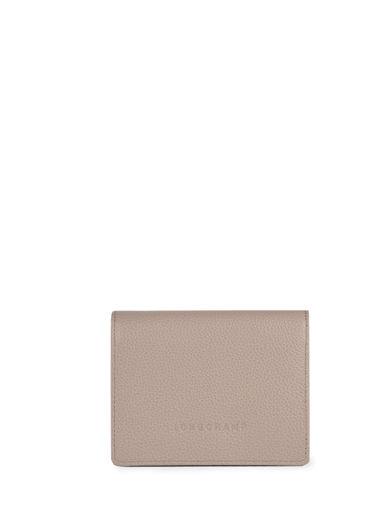Longchamp Le foulonn Portefeuille Blauw