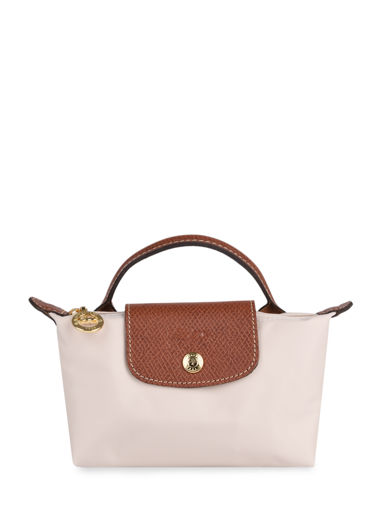 Longchamp Le pliage original Clutch Groen