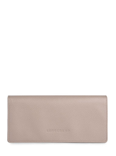 Longchamp Le foulonn Portefeuille Blauw