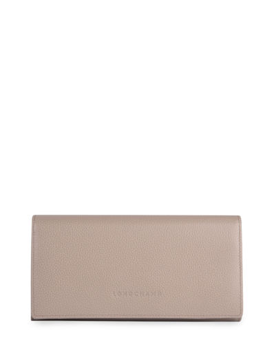 Longchamp Le foulonn Portefeuille Blauw
