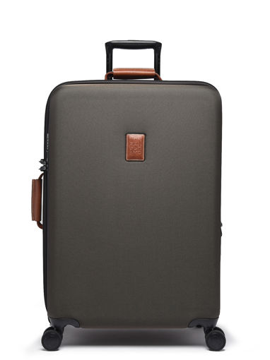 Longchamp Boxford Reistassen met wieltjes Groen