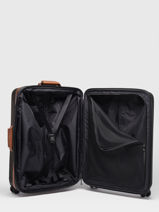 Longchamp Boxford Reistassen met wieltjes Groen-vue-porte