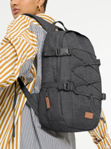 Rugzak 1 Compartiment Met 13" Laptopvak Eastpak Grijs core series K34F-vue-porte