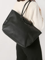 Schoudertas A4 Maya Lancaster Zwart maya 20-vue-porte