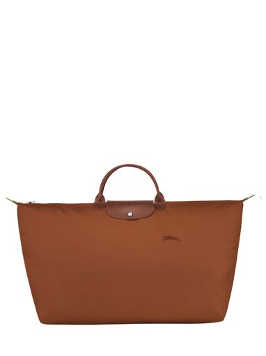 Longchamp Le pliage green Reistassen Bruin