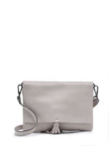 Cross Body Tas Caviar Leder Milano Beige caviar CA22112