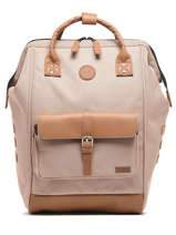 Adventurer Large - Rugzak  Cabaia Beige adventurer L