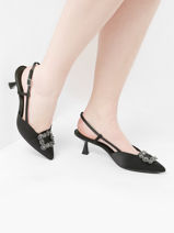 Pumps Met Riempjes Tamaris Roze women 1351301-vue-porte