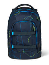 Rugzak 2 Compartimenten Satch Blauw pack SIN1