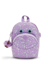Kinderrugzak Faster Kipling Roze back to school / pbg PBG00253
