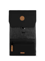 Rugzak City Medium Cabaia Zwart city M
