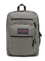 Rugzak 3 Compartimenten Met 15" Laptopvak Jansport Grijs back to school EA5BAH