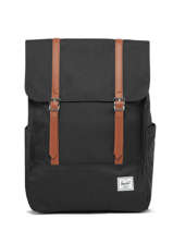 Rugzak 1 Compartiment Herschel Zwart classics 11404