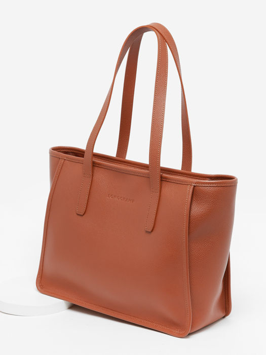 Longchamp Le foulonné Schoudertas Bruin