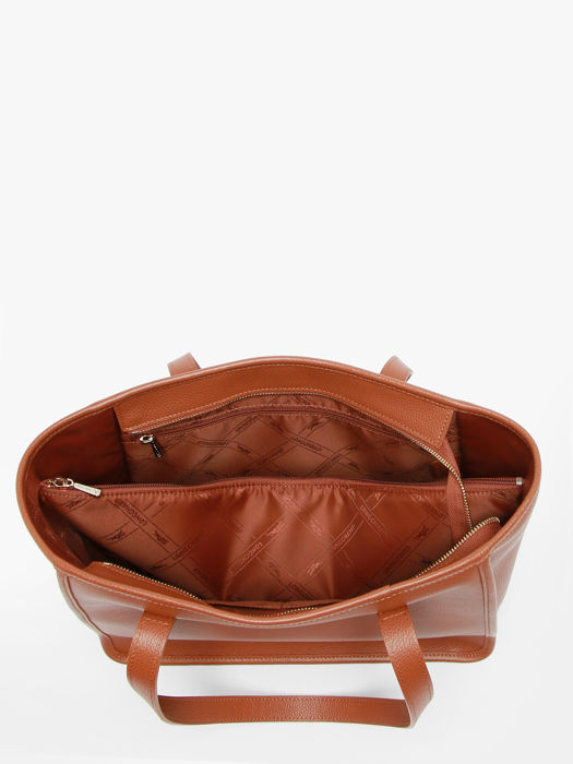 Longchamp Le foulonné Schoudertas Bruin