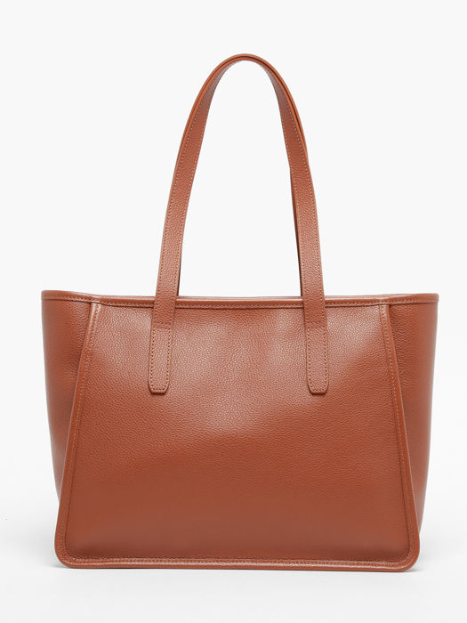 Longchamp Le foulonné Schoudertas Bruin