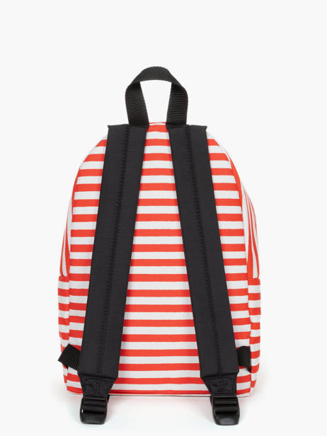 Rugzak Eastpak Rood where is wally K043WAL ander zicht 3