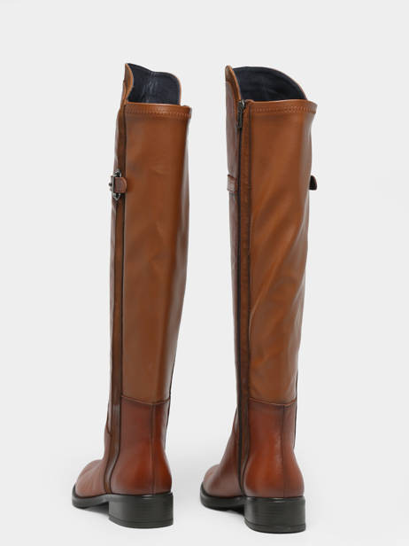 Laarzen Chad Uit Leder Dorking Zwart accessoires D8944 ander zicht 3