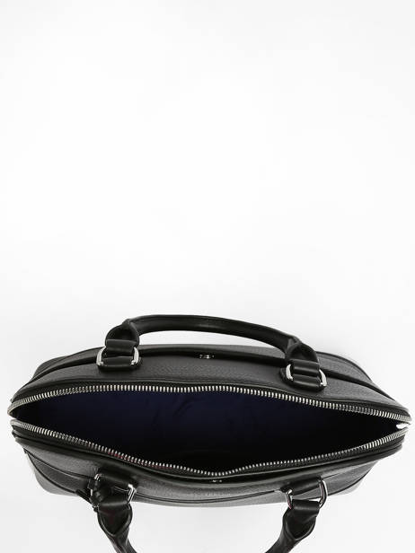 Handtas Romy Leder Le tanneur Zwart romy TROM1014 ander zicht 3