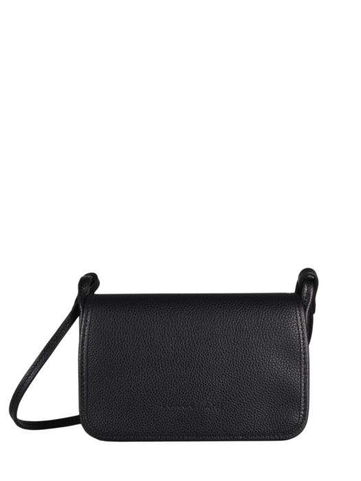 Longchamp Le foulonnÃ© Clutch Zwart