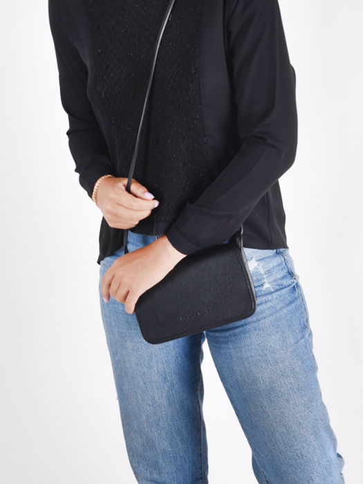 Longchamp Le foulonnÃ© Clutch Zwart