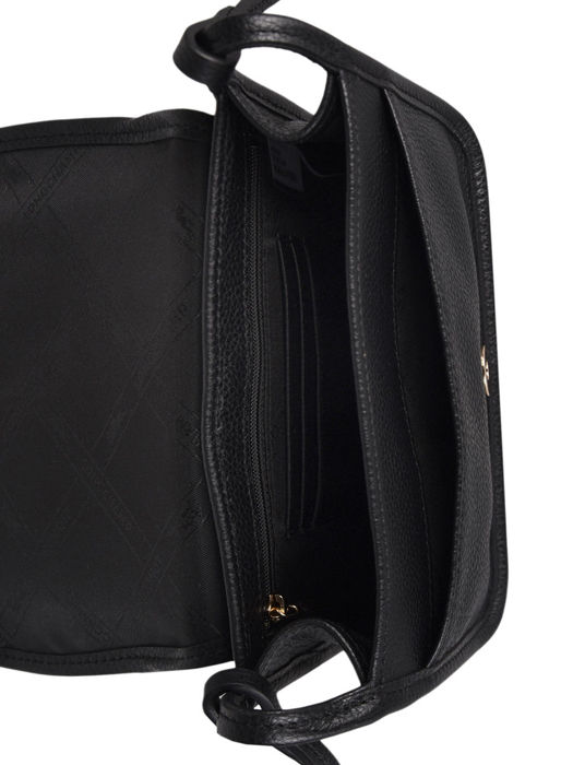 Longchamp Le foulonnÃ© Clutch Zwart