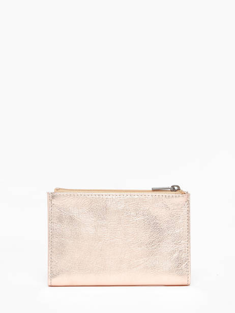 Portefeuille Leder Etincelle Irisée Etrier Roze etincelle irisee EETI619 ander zicht 2