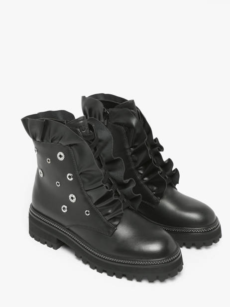 Enkellaarsjes Pink 148 Liu jo Zwart women SF3073P0 ander zicht 3