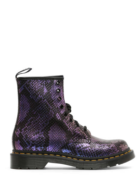 Enkellaarsjes 1460 Viper Uit Leder Dr martens Violet accessoires 31027719