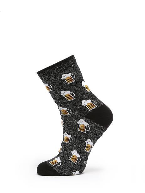 Sokken Cabaia Zwart socks HUG