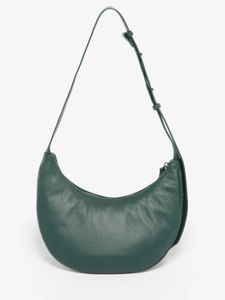 Cross Body Tas Sosoomao Leder Etrier Groen sosoomao ECSO057M ander zicht 4