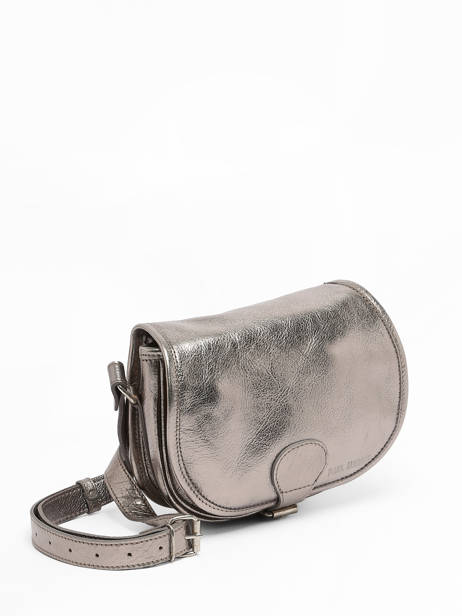 Cross Body Tas Vintage Leder Paul marius Grijs vintage BOHEMIEN ander zicht 2