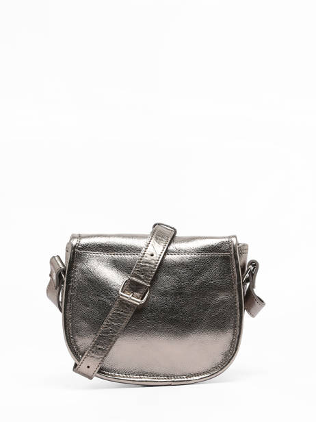 Cross Body Tas Vintage Leder Paul marius Grijs vintage BOHEMIEN ander zicht 4
