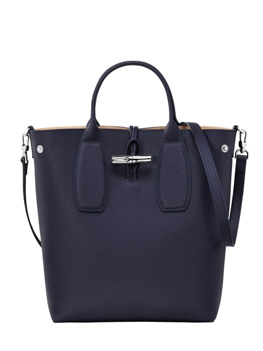 Longchamp Roseau Handtas Violet