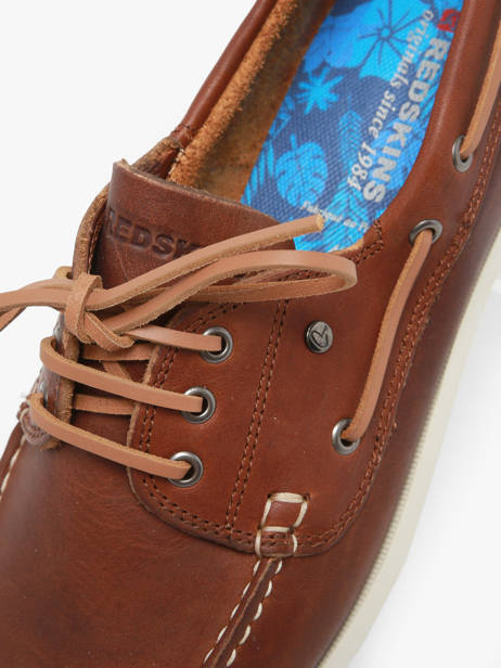 Bootschoenen Orland Uit Leder Redskins Bruin men ORLAND ander zicht 1