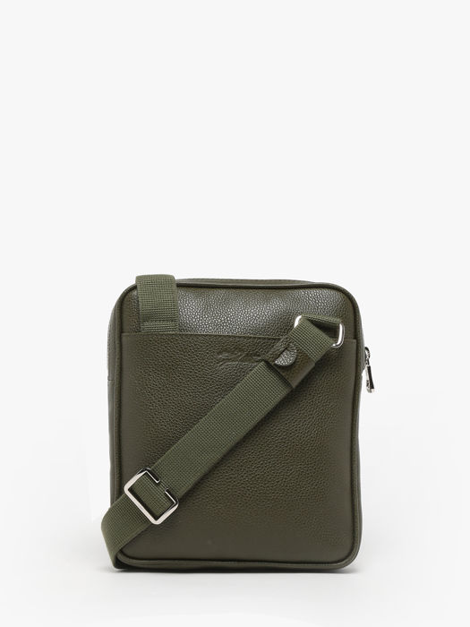 Longchamp Le foulonné Cross bodytas Groen