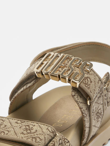 Sandalen Fabelis Guess Beige women FB2FAL03 ander zicht 1