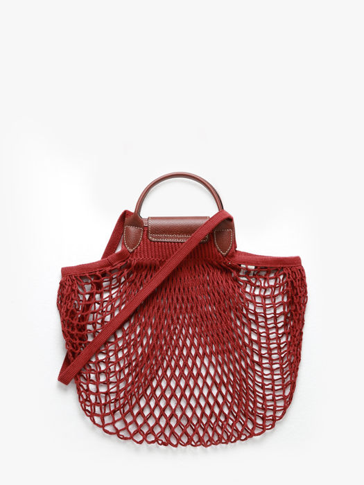 Longchamp Le pliage filet Schoudertas Bruin