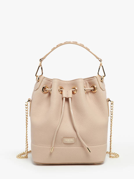 Bucket Bag S Ninon Leder Lancel Beige ninon A10922 ander zicht 2