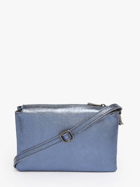 Cross Body Tas Nine Milano Blauw nine NI23116 ander zicht 4