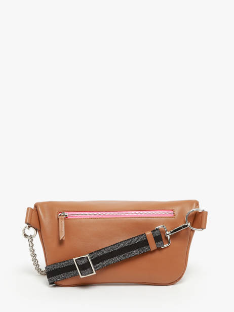 Belt Bag Neufmille Glad Leder Marie martens Beige neufmille VLF ander zicht 4