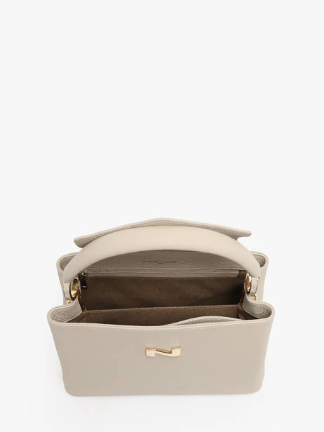 Handtas Magnolia Leder Nathan baume Beige eden 3 ander zicht 3