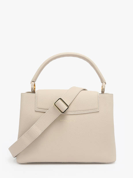 Handtas Magnolia Leder Nathan baume Beige eden 3 ander zicht 4