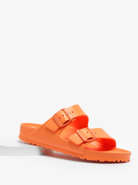 Slippers Arizona Birkenstock Oranje women 1025586 ander zicht 2