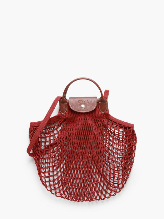 Longchamp Le pliage filet Schoudertas Bruin